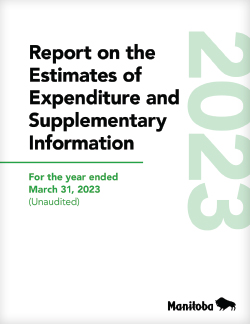 Rapport sur le budget des dpenses et renseignements supplmentaires (PDF)