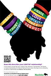 Healthy LGBTTQ* Relationships Poster