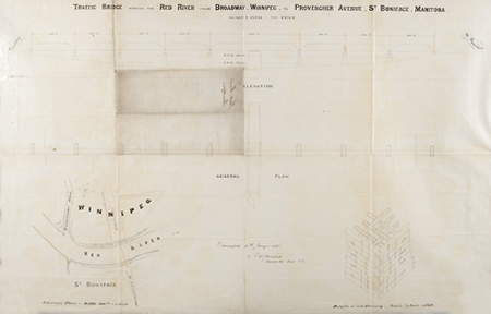 Broadway Bridge Plan