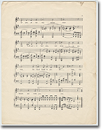 sheet music