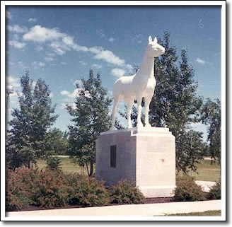 The Legend of the White Horse Plain